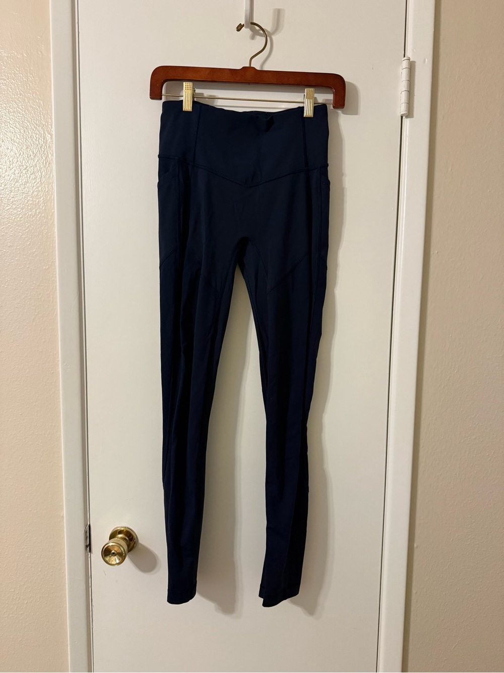 Lululemon Fast & Free Leggings - Navy